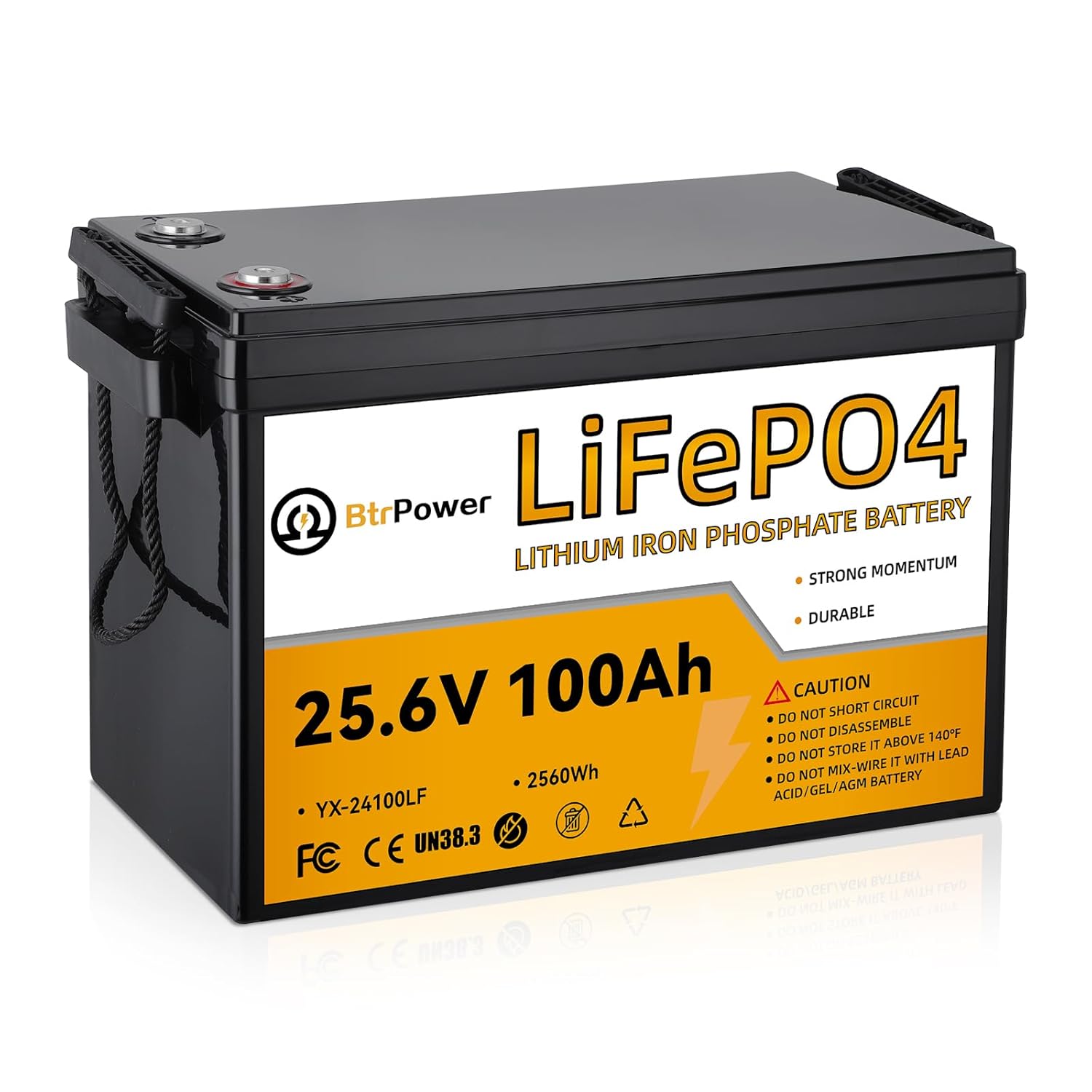 Akumulator litowo-żelazowo-fos – Lithium Battery 100Ah recenzja i cena