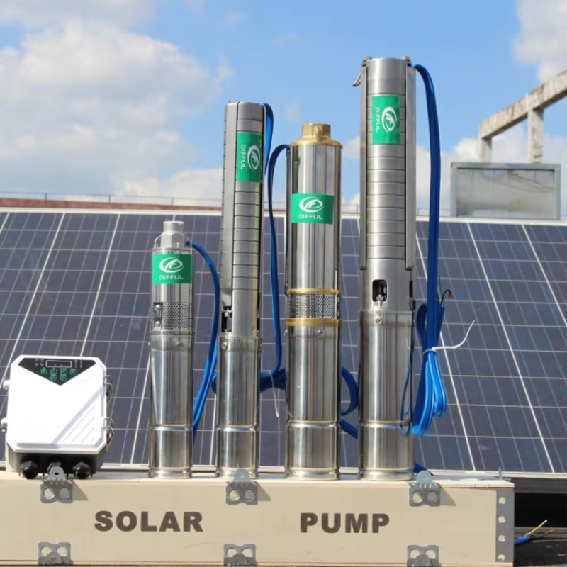Pompa głębinowa zanurzeniowa d – Solar Water Pump recenzja i cena