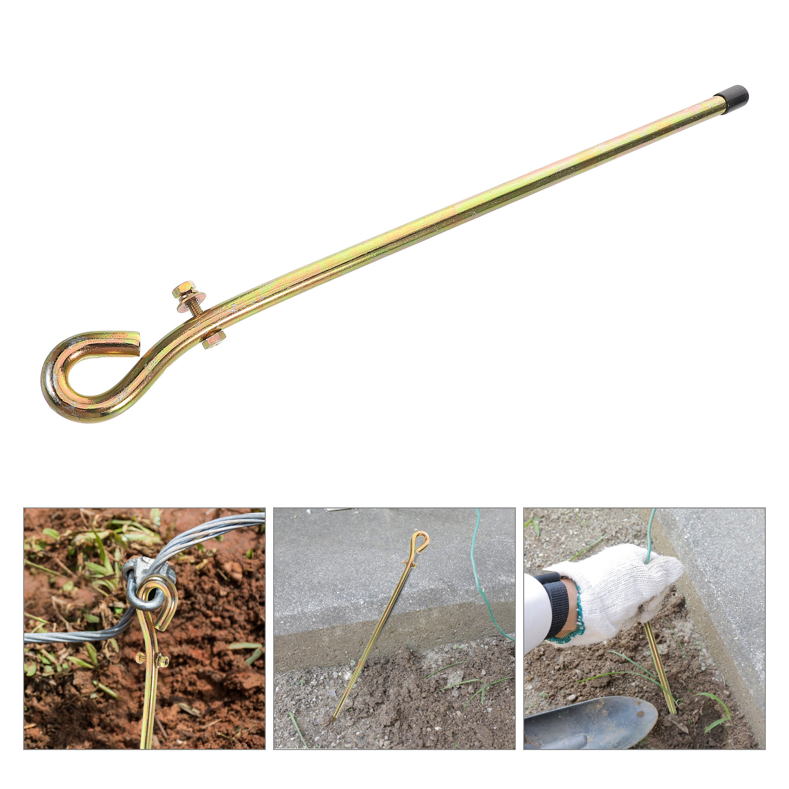 1 Zestaw Przenośny Elektryczny – Earthing Grounding Rod recenzja i cena