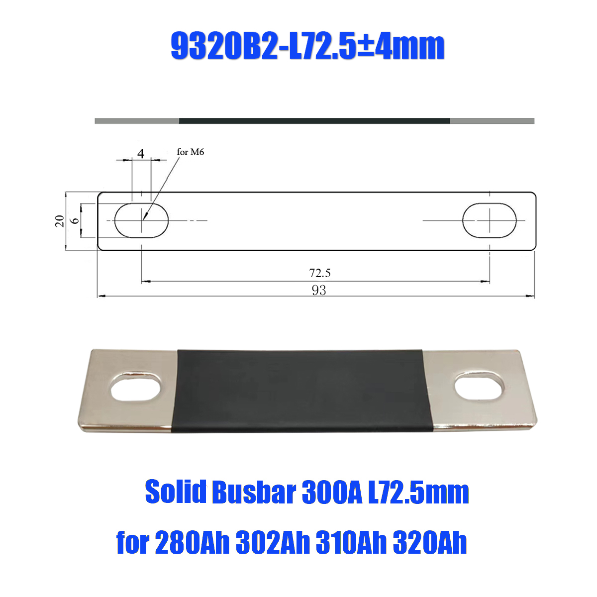 Lifepo4 Battery Flexible Busba – Bus Bar Copper recenzja i cena