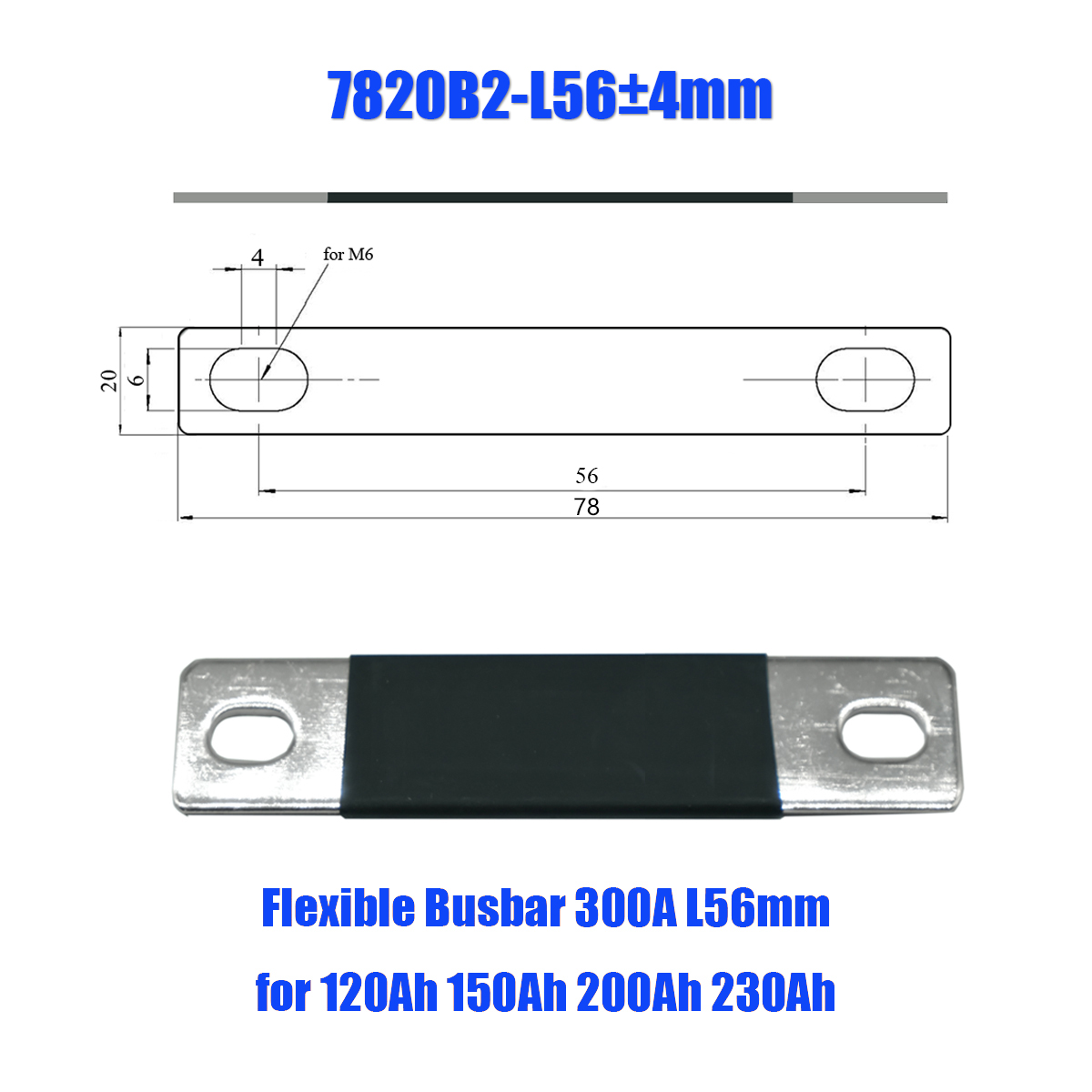 Lifepo4 Battery Flexible Busba – Bus Bar Copper recenzja i cena