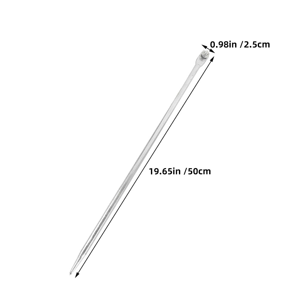 3 sztuki metalowych prętów uzi – Earthing Grounding Rod recenzja i cena