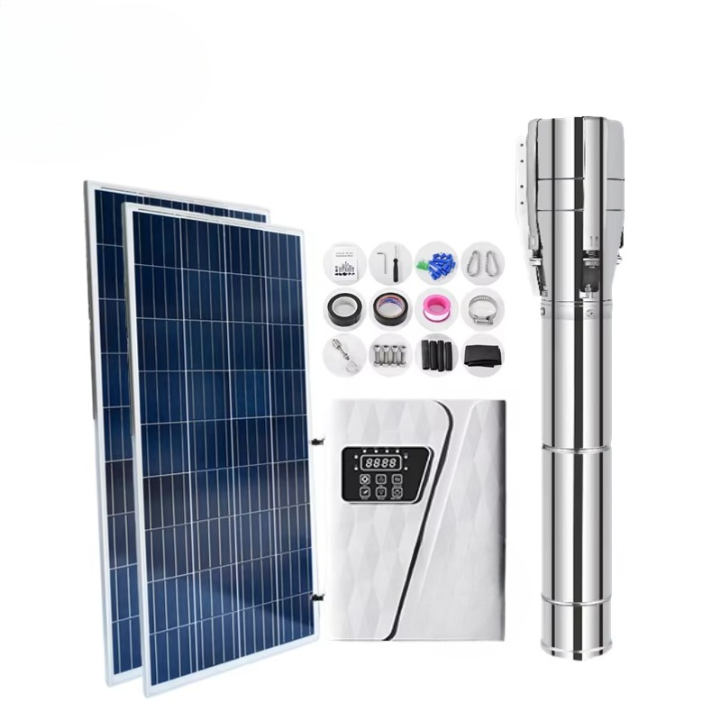 Pompa głębinowa solarna AC DC  – Solar Pump Controller recenzja i cena