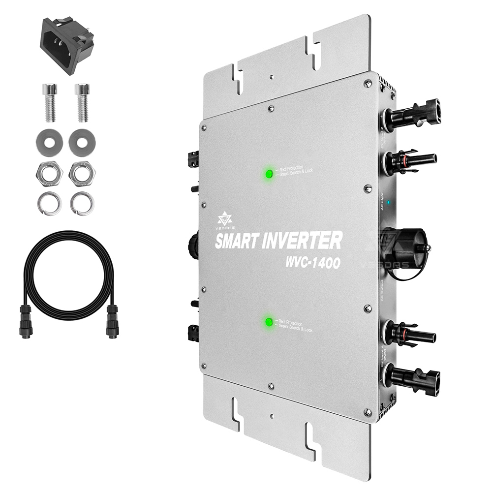 Mikroinwerter sieciowy 1400W 8 – Solar Pump Controller recenzja i cena