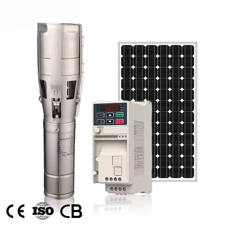 Hybrydowa pompa solarna zanurz – Solar Pump Controller recenzja i cena