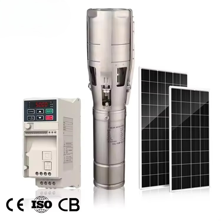 Hybrydowa pompa solarna zanurz – Solar Pump Controller recenzja i cena