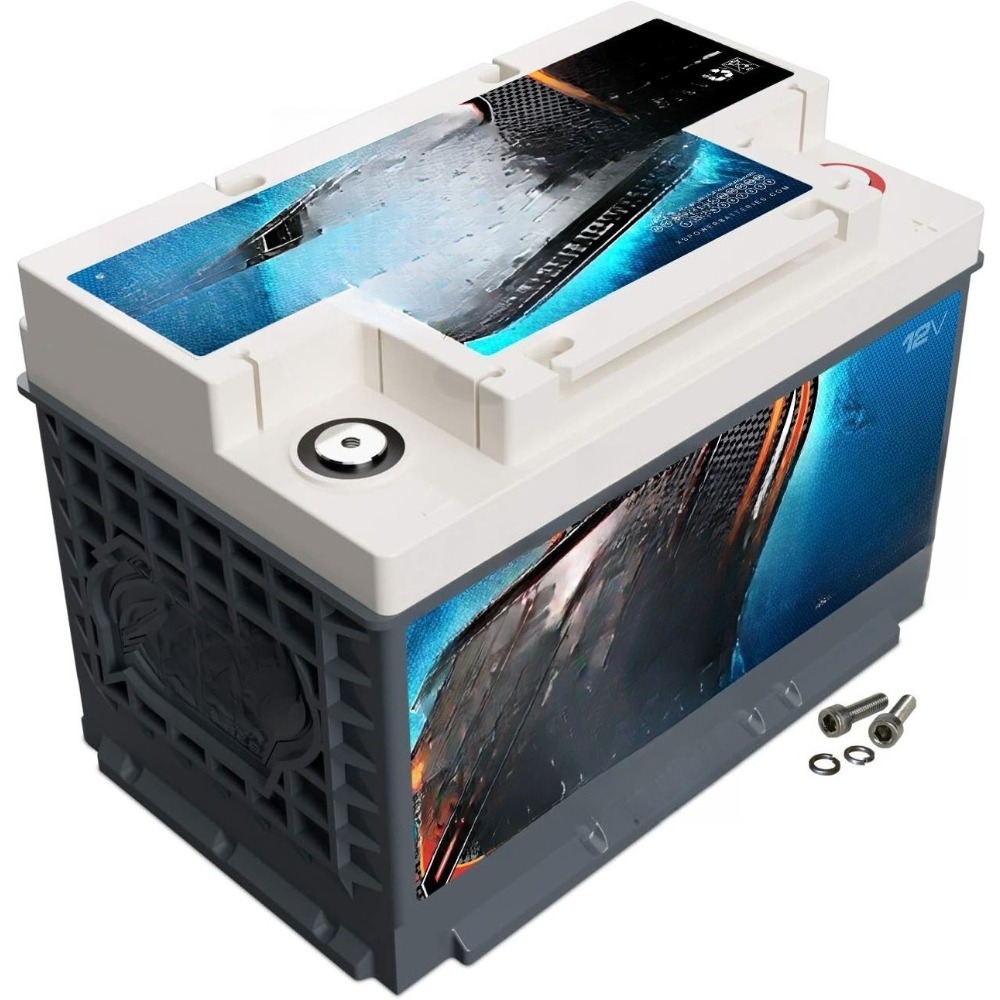 Akumulator AGM D4800 Grupa 48  – Agm Deep Cycle Battery recenzja i cena